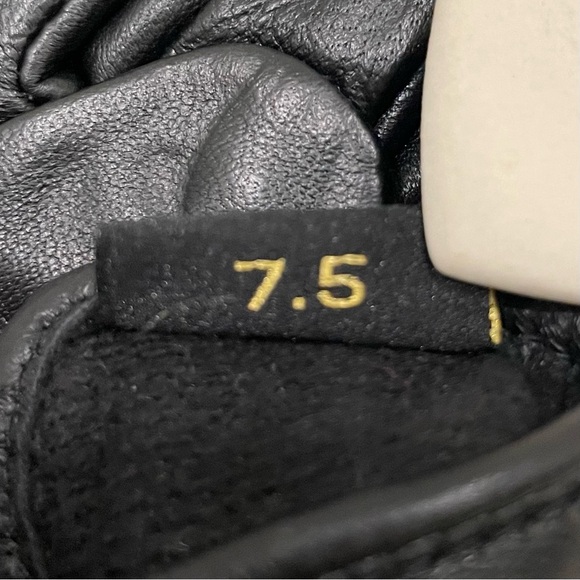 🇨🇦NWT AUCLAIR Ladies' Kate Sheepskin Gloves with Soft Lining Size 7.5 Black - Picture 9 of 15